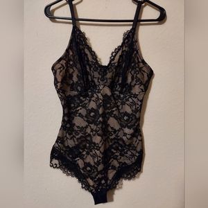 Popilush Shape Wear Lace Bodysuit